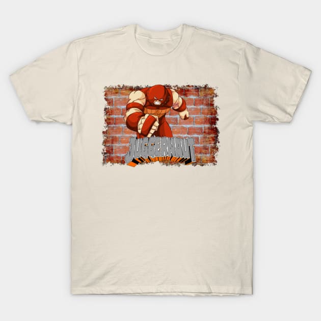 Juggernaut! T-Shirt by GalacticComics